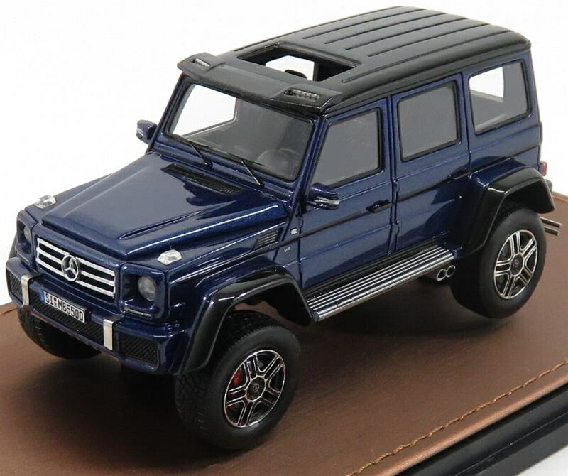 Mercedes Benzメルセデスベンツ Gクラス AMG G550 4x4 2016 ブルーメタリック 199台限定 / GLM 1/43 ミニカー｜ラストホビー