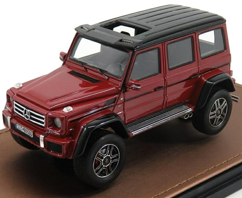Mercedes Benzメルセデスベンツ Gクラス AMG G550 4x4 2016 レッド 199台限定 / GLM 1/43 ミニカー｜ラストホビー