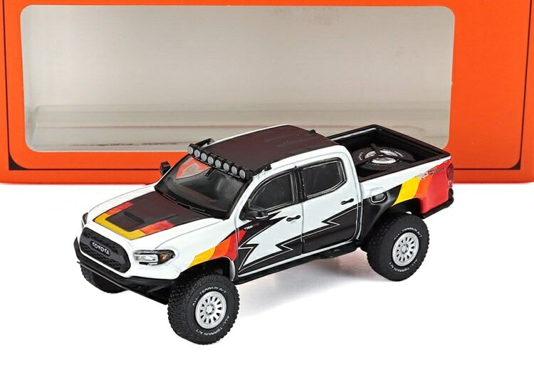 Toyotaトヨタ Tacomaタコマ TRD PRO 寄せあつめる 2022 バリアス / GCD 1/64 ミニカー