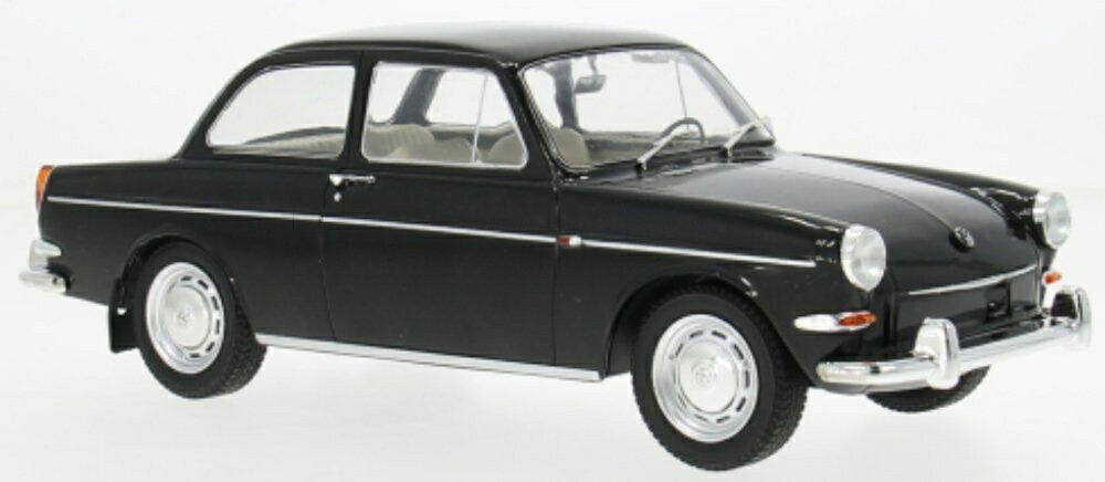 【予約】2026年発売予定VOLKSWAGENフォルクスワーゲン 1500 S MKIII 1963 ブラック / MCG 1/18 ミニカー｜ラストホビー
