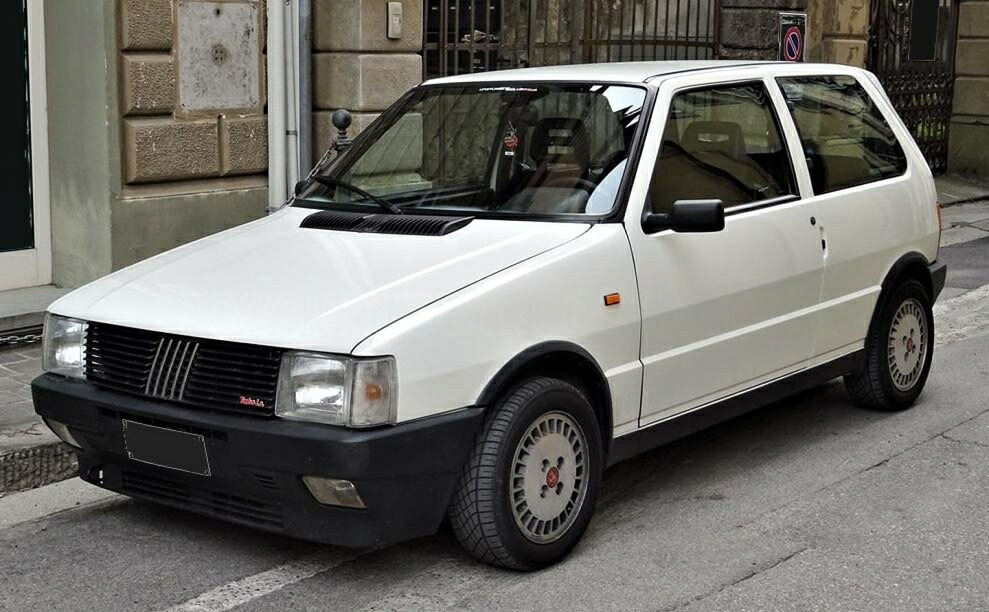 【予約】2026年発売予定FIATフィアット ウーノ ターボ i.e. 1985 フルオープン ホワイト NEW HIGH QUALITY LINE - 4 APERTURE - 4 OPENINGS / MITICA-DIECAST 1/18 ミニカー