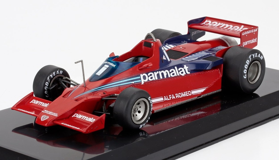 Alfa Romeoアルファロメオ F1 ブラバム BT46B ニキ ラウダ 1978 レッド ブリスターボックス LEGGENDARIE-AUTO-DA-CORSA-LE-GRANDI-FORMULA1-COLLECTION-CENTAURIA / E