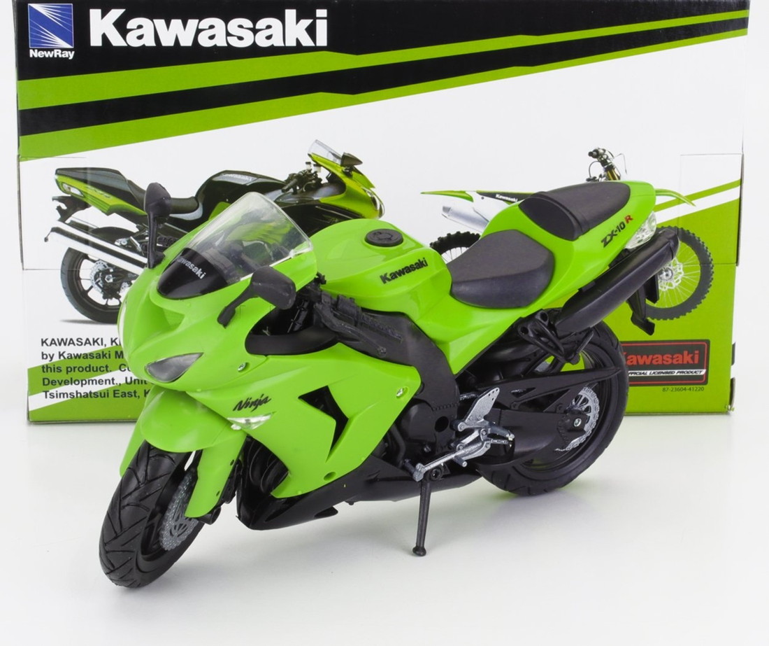 楽天市場】1/12 カワサキ ニンジャ ZX-10R 緑 Kawasaki Ninja カワサキ