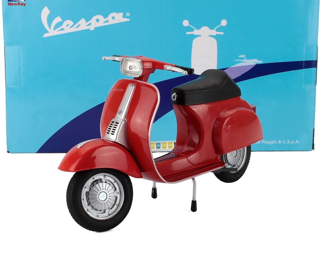PIAGGIOピアジオ ベスパ 50 スペシャル 1969 レッド MOTORCYCLE / NEW-RAY 1/6 ミニカー