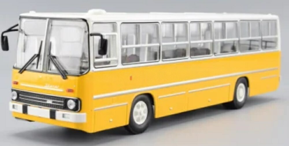 【予約】2026年発売予定IKARUSイカルス 260 06 AUTOBUS 1975 WHITE YELLOW / PREMIUM CLASSIXXS 1/43 ミニカー