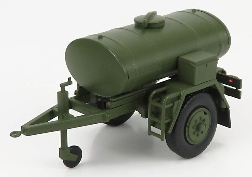 トレーラ タンクローリー 2000 リッター ミリタリー緑であること ALTAYA-PEGASO-COLLECTION-SALVAT / EDICOLA 1/43 ミニカー