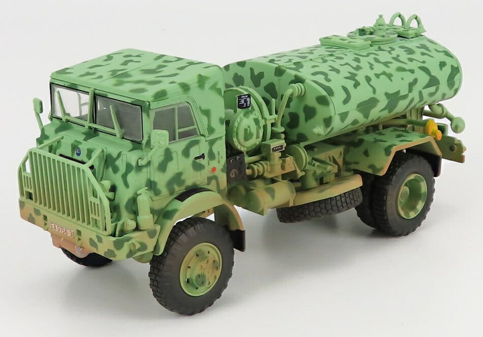PEGASOペガソ 3045D タンクローリー 1966 ミリタリー化けの皮 ALTAYA-PEGASO-COLLECTION-SALVAT / EDICOLA 1/43 ミニカー