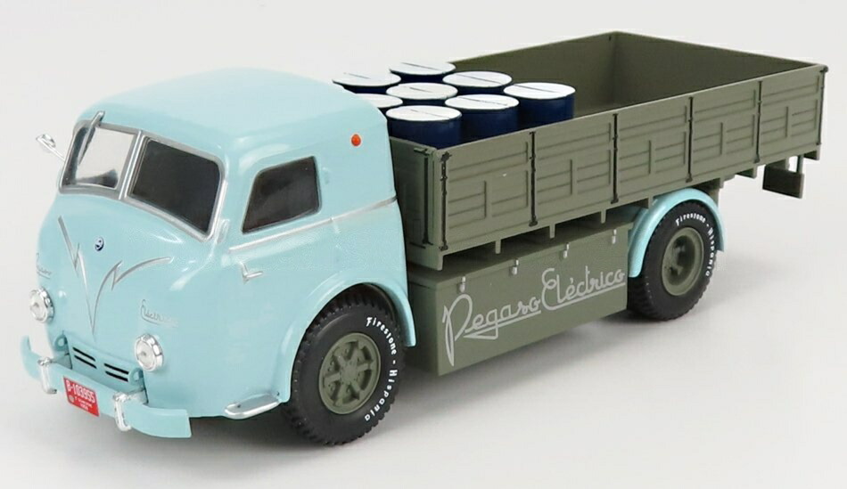 PEGASOペガソ Z1601 貨物自動車 1952 ライトブルーグレー ALTAYA-PEGASO-COLLECTION-SALVAT / EDICOLA 1/43 ミニカー