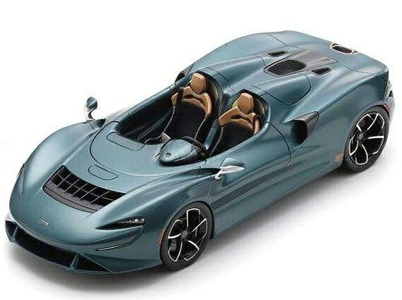 【予約】McLARENマクラーレン エルヴァ 2020 ブルーグリーン / SCHUCO 1/18 ミニカー｜ラストホビー