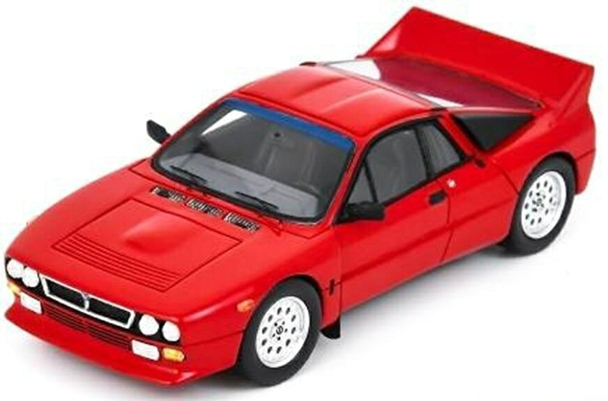 【予約】LANCIAランチア 037 ストリート バージョン 1982 レッド / SCHUCO 1/43 ミニカー