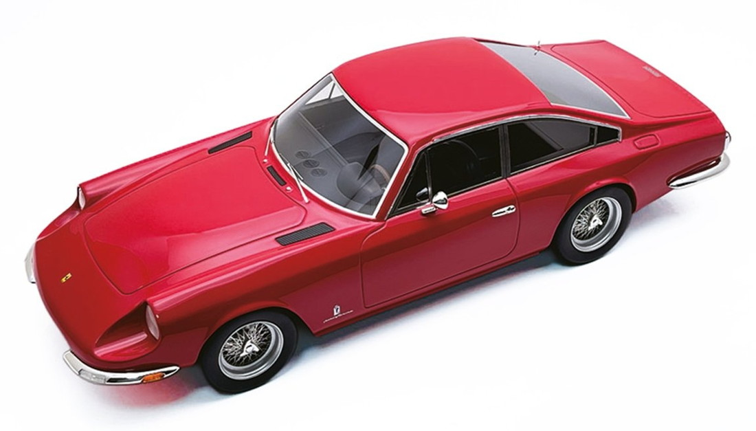 【予約】2026年発売予定Ferrariフェラーリ 365 GT 2+2 クーペ 1967 レッド / TECNOMODEL 1/18 ミニカー|ラストホビー