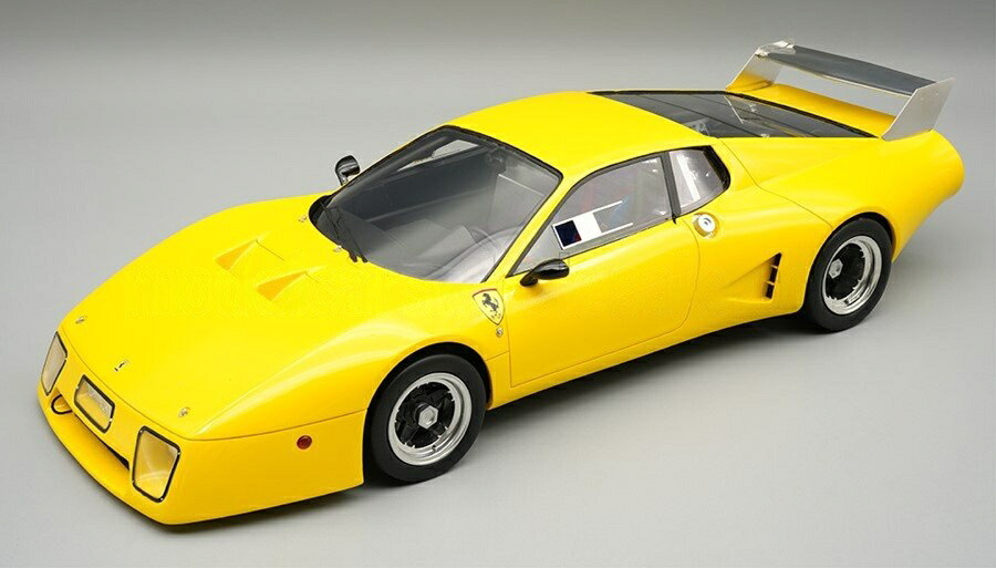 【予約】2026年発売予定Ferrariフェラーリ 512BB LM プレスバージョン 1979 イエロー / TECNOMODEL 1/18 ミニカー｜ラストホビー