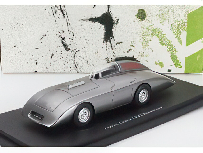 AUSTIN HEALEY 100S ストリームライナー イギリス 1956 スピードレコードシリーズ シルバー/ AUTOCULT 1/43 333台限定ミニカー