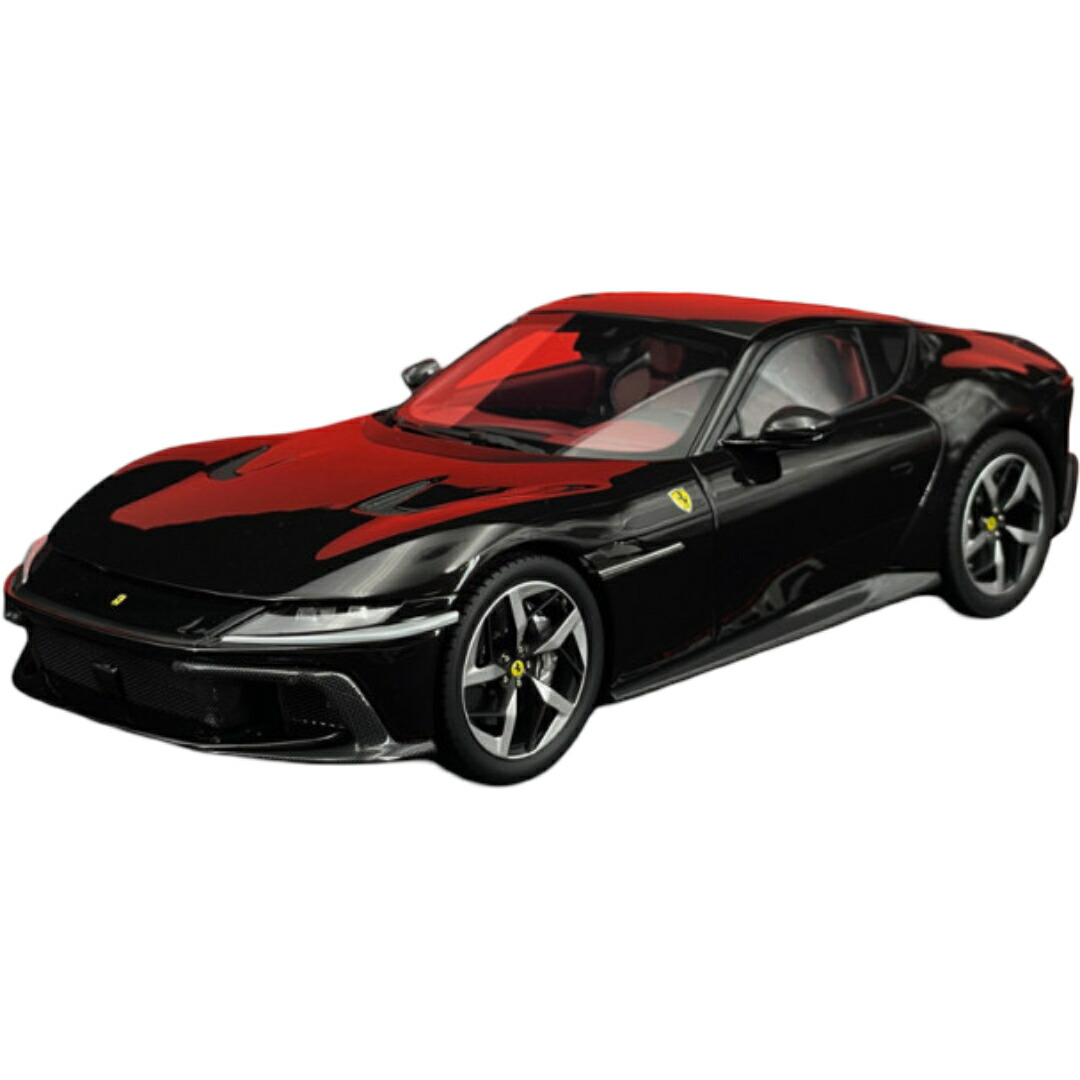 Ferrariフェラーリ 12 Cilindri Coupe 2024 Nero Purosangue / BBR 1/18 ミニカー｜ラストホビー