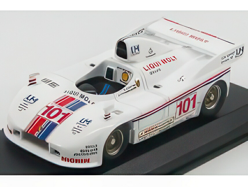 PORSCHE 908/4 101号車 ニュルブルクリンク 1979 ストンメレン ヨースト ホワイト/ Best-Model 1/43 ミニカー｜ラストホビー