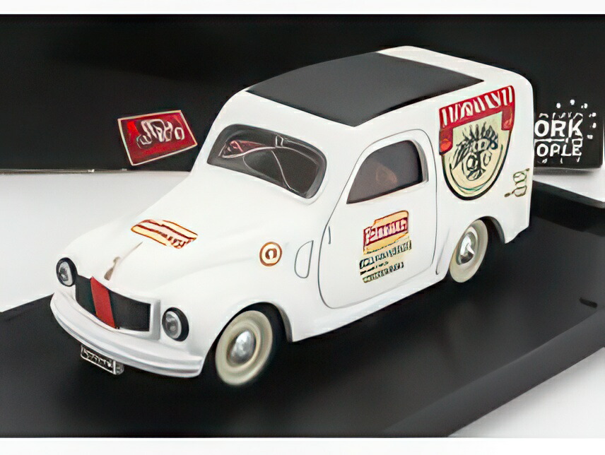 フィアット 純正？】500L ミニカー カラーサンプル ミニチュア 【1/43