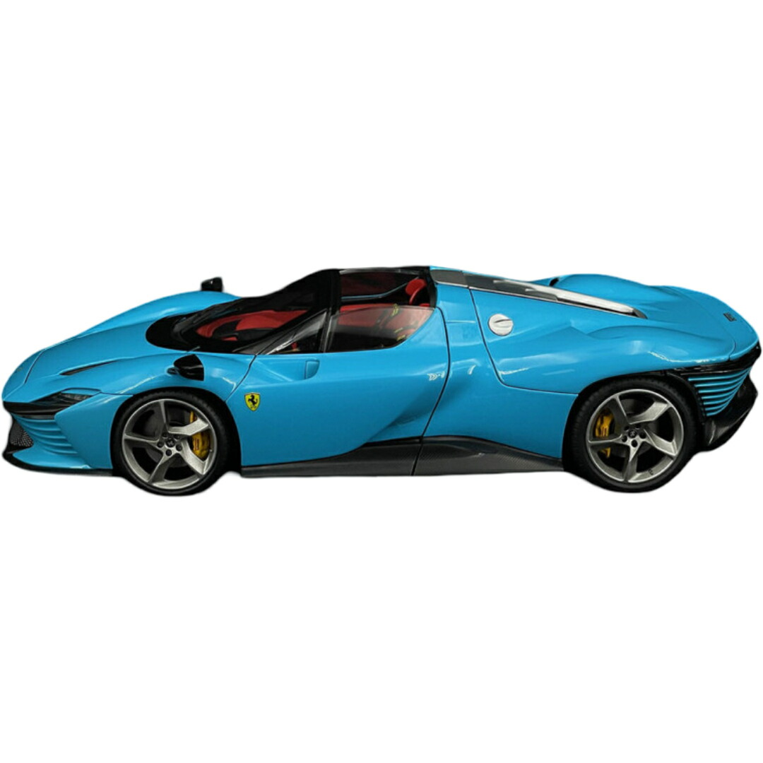 Ferrariフェラーリ Daytona SP3 2022 Blau / Bburago 1/18 ミニカー ミニカー・トイカー-車-乗り物のおもちゃ