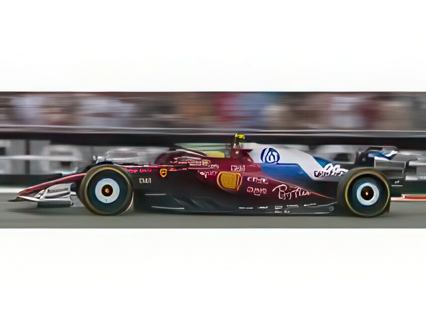 【予約】12月以降発売予定FERRARI F1 SF-25 チーム スクーデリア フェラーリ HP 44号車 マイアミGP 2025 ルイス・ハミルトン レッド ホワイト ブルー 限定モデル/ Bburago 1/18 海外限定ミニカー