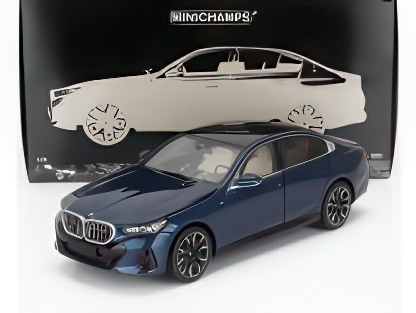 楽天市場】ミニカー 1/18 BMW 7シリーズ i7 ミニチャンプス