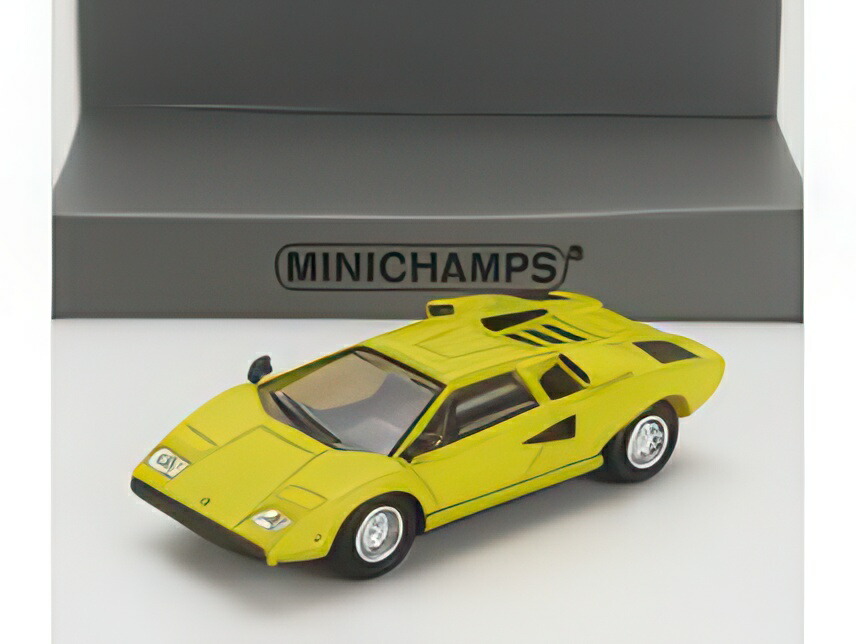 1/43 ミニチャンプス ランボルギーニカウンタックLP400 オレンジ 1/43 ミニチャンプス ランボルギーニカウンタックLP400 オレンジ
