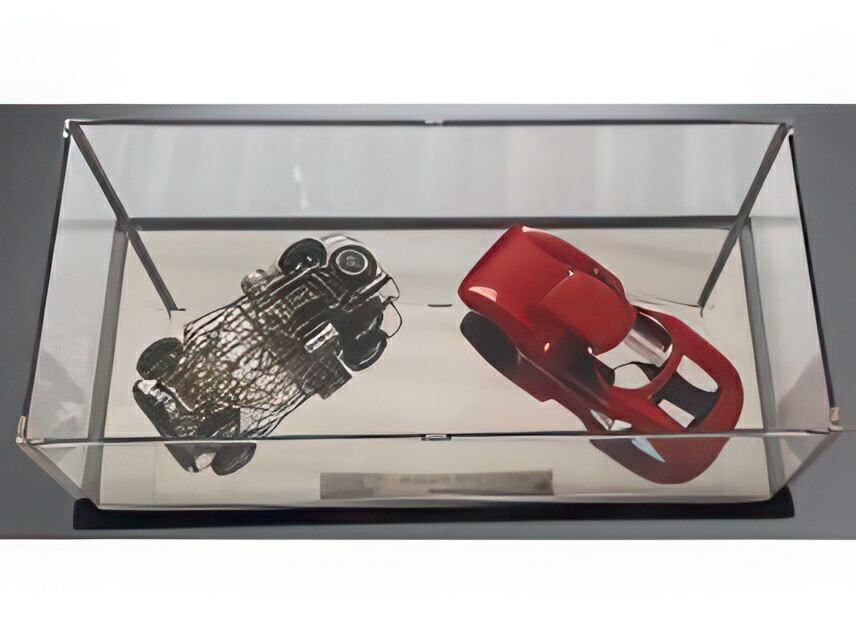 【取って置く】12月以後発売予定を組むFERRARI 250LM 鉄道車両上半身 + ローリングシャーシ 1963  赤いこと/ CMC 1/18 1000台押さえるミニカー