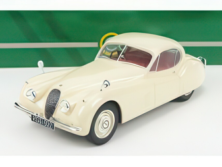 ミニカー　1/18 ジャガー XK120 FHC 1951-1954(パステルブルー) [CML1822] Cult Scale Models 1:18 Jaguar XK120 FHC RHD year 1951 - 54