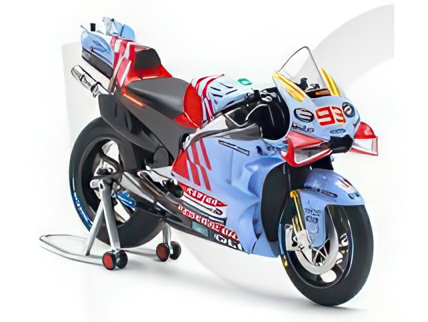 楽天市場】KILOWORKS 1/12 プラマック・レーシング ドゥカティ 2024年