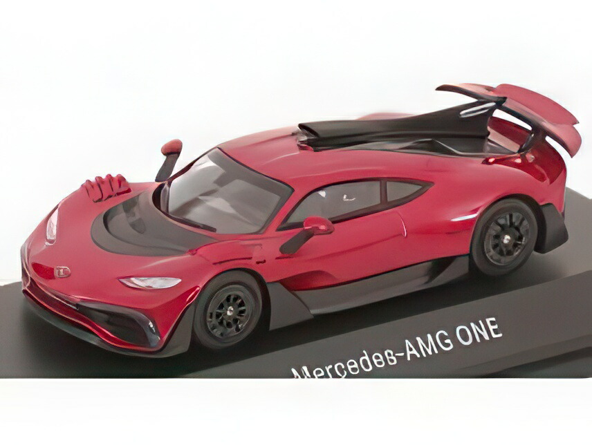 【希少・ディーラー特注】1:43 メルセデス AMG ONE ディーラー別注 1/43 メルセデスAMG ONE C298 ストリートVer
