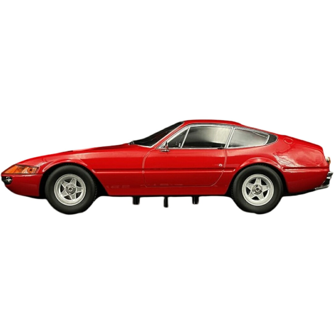 Ferrariフェラーリ 365 GTB4 Daytona Coupe 1971 Red / KK-SCALE 1/18 ミニカー ミニカー・トイカー-乗り物のおもちゃ-車