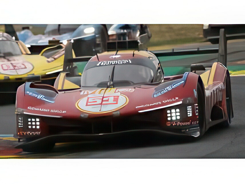 【予約】12月以降発売予定FERRARI 499P 3.0L TURBO V6 TEAM FERRARI AF CORSE N 51 3位 24h LE MANS 2025 アレッサンドロ・ピエール/ LOOKSMART 1/43 ミニカー｜ラストホビー
