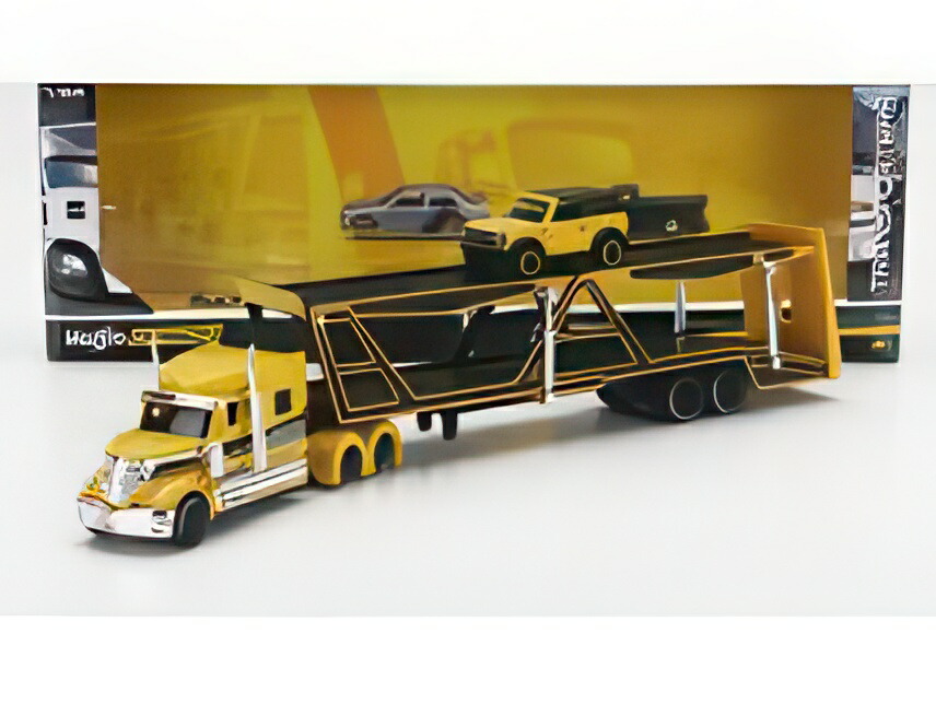 1/64 マイスト 牽引車 ① 楽天市場】ミニカー 1/64 トレーラートラック 黒 トーヨータイヤ