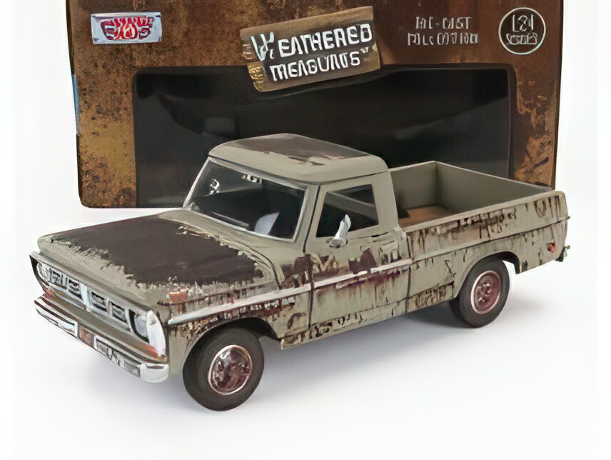 楽天市場】1968 Ford F-100 Pickup Truck 1:64 Scale Die-cast Model