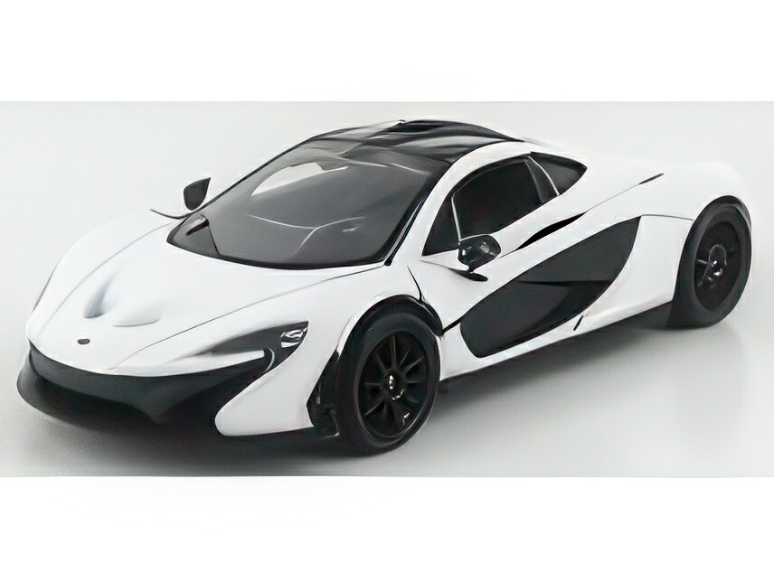 McLAREN P1 2013 ホワイト/ MOTOR-MAX 1/24 ミニカー