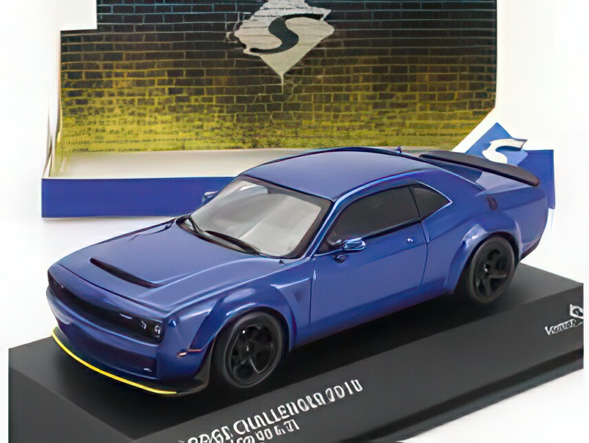 SOLIDO(ソリド) 1/18 DOGE CHALLENGER ダッジミニカー Amazon | 1/18 Solido ソリド ダッジチャレンジャー R/T 2020年