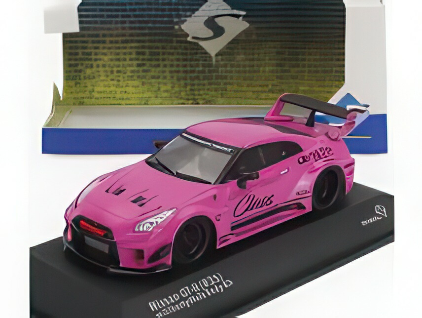 アイドロン　メイクアップ　LBWK GT-R R35 1/43 Amazon.co.jp: 限定 メイクアップ/アイドロン 1/43 Make Up EIDOLON