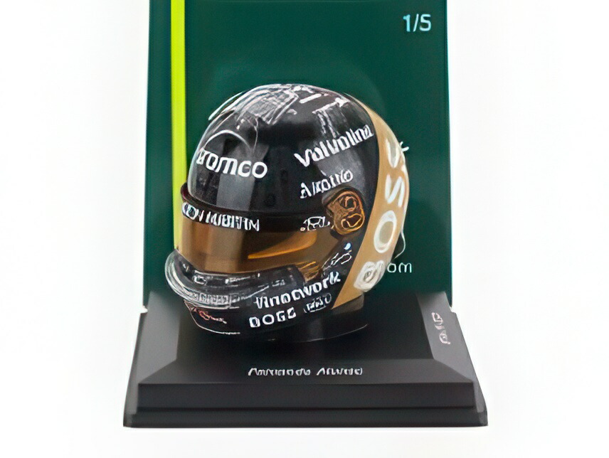 楽天市場】BELL F1 1/2サイズ ヘルメット フェルナンド アロンソ