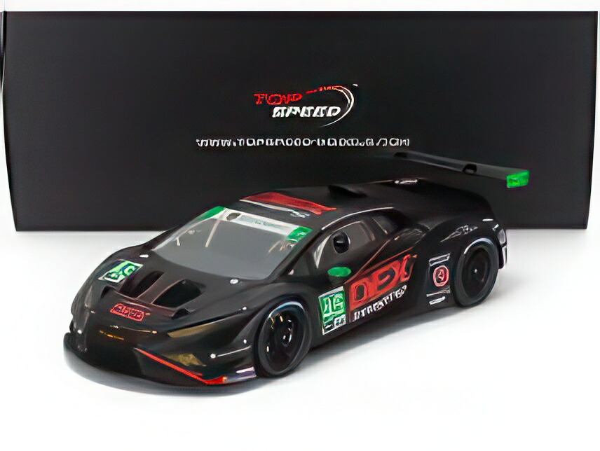 LAMBORGHINI ウラカン GT3 EVO2 チーム Wayne Taylor Racing 45号車 デイトナ24時間 2024 グラハム・ドイル ダニー・フォーマル アシュトン・ハリソン カイル・マルチェリ ブラック/ TrueScale 1/18 TOP SPEEDミニカー｜ラストホビー