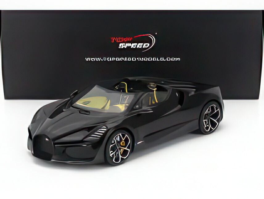 CADILLAC Vシリーズ R 5.5L V8 チーム Cadillac Racing 01号車 2位 IMSA セブリング12時間 2024 セバスチャン・ブルデー スコット・ディクソン レンガー・ファン・デル・ザンデ イエローブラック/ TrueScale 1/18 TOP SPEEDミニカー|ラストホビー
