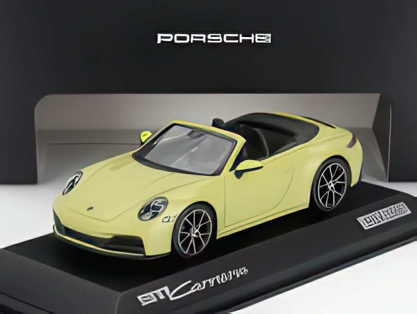 新品　ミニチャンプス 1/43 ポルシェ 911 カレラ 4GTS カブリオレ 楽天市場】ポルシェ特注 ミニチャンプス 1/43 ポルシェ 911