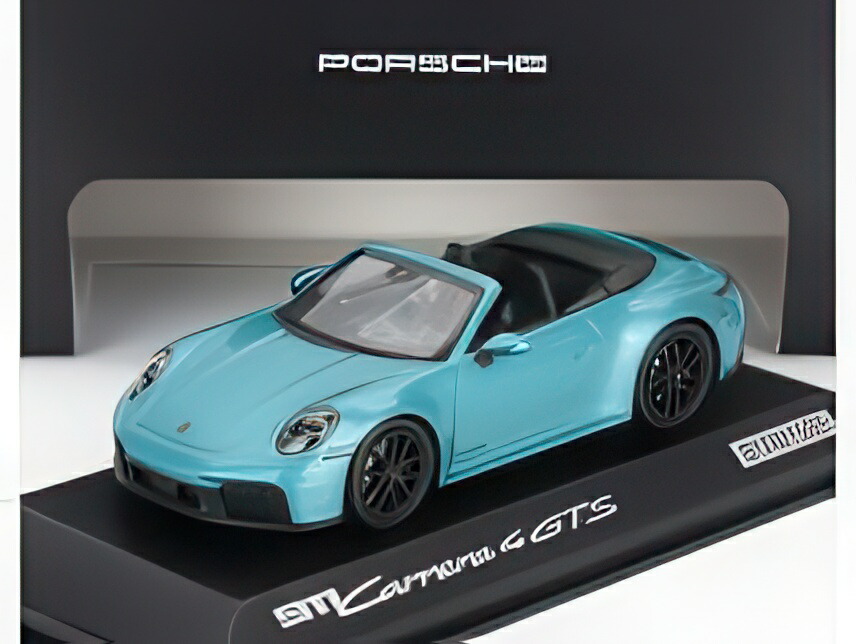 1/43 特注 ミニチャンプス ポルシェ 992.2 カレラ GTS ブラック 楽天市場】ポルシェ特注 ミニチャンプス 1/43 ポルシェ 911 992