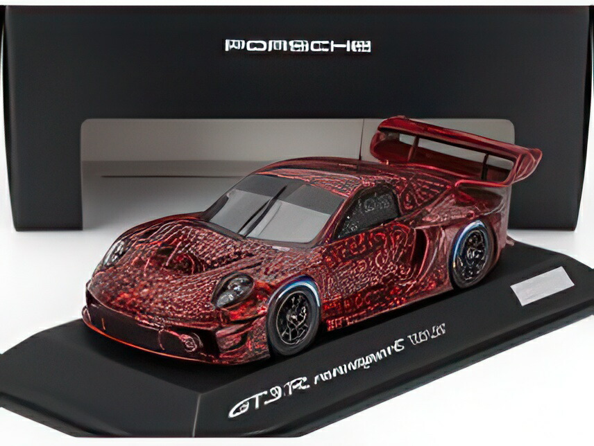 PORSCHE 911 992 GT3 R N 0 レンシュポルト TCO1 RX クーペ 2023 レッド/ Spark 1/43 1500台限定ミニカー