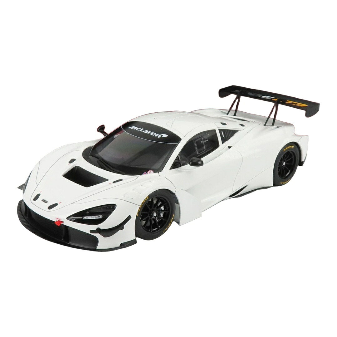 McLarenマクラーレン 720S GT3 2017 グロス白いこと / AUTOart 1/18 ミニカー