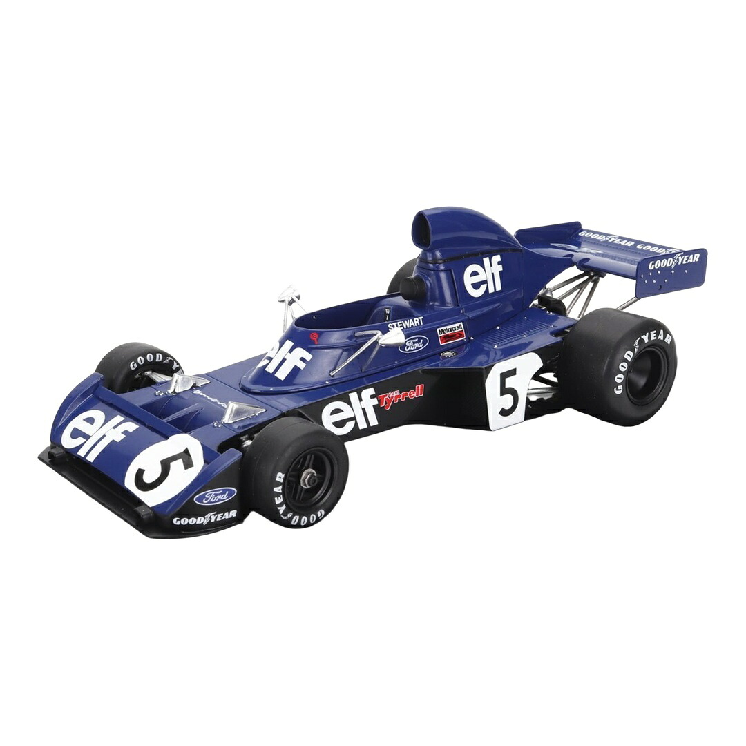 Tyrrellフォード 006 #5 Jackie Stewart 1973 ワールドチャンピオン LE GRANDI F1 COLLECTION CENTAURIA / EDICOLA 1/24 ミニカー｜ラストホビー