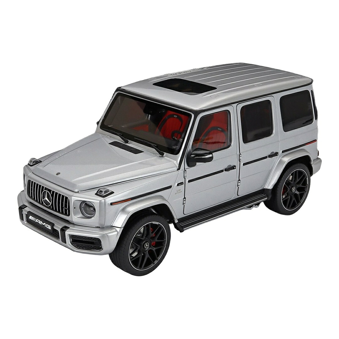 Mercedes Benzメルセデスベンツ G-CLASS G63 AMG W463 V8 BITURBO 2019 シルバー 開閉機構付き / Almost-Real 1/18 ミニカー｜ラストホビー 45,900円