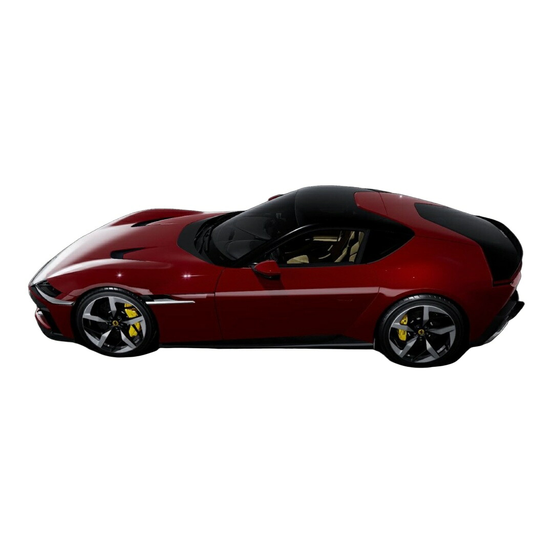 【予約】2026年発売予定 Ferrariフェラーリ 12Cilindri V12 830cv パノラミックルーフ 2024 ロッソイモラ レッドメタリック 限定生産 / BBR 1/43 ミニカー|ラストホビー