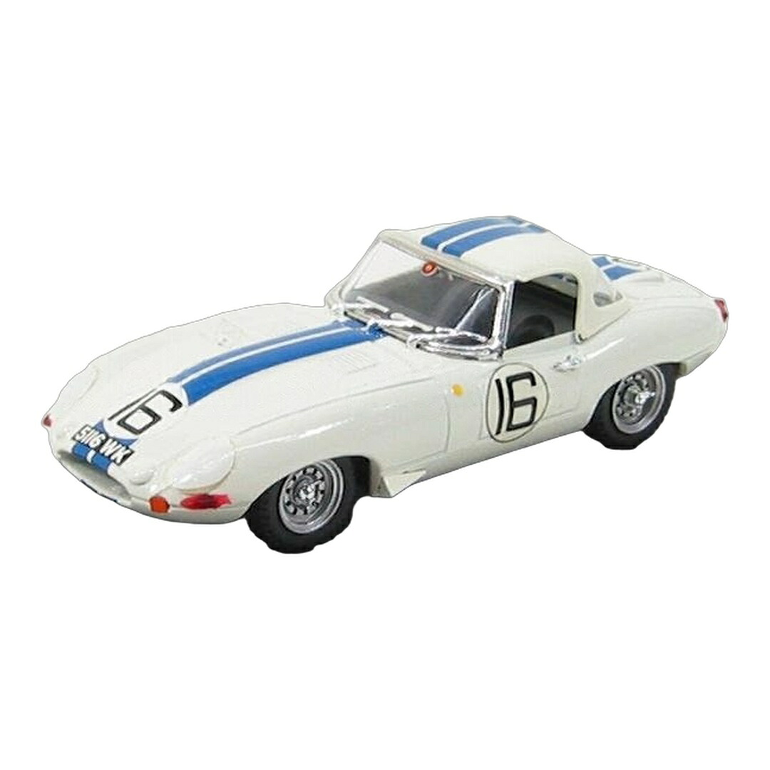 JAGUARジャガー E TYPE 3.8L 1963 TEAM BRIGGS CUNNINGHAM No.16 24h LE MANSルマン R.SALVADORI P.R / Best-Model 1/43 ミニカー 車-おもちゃ