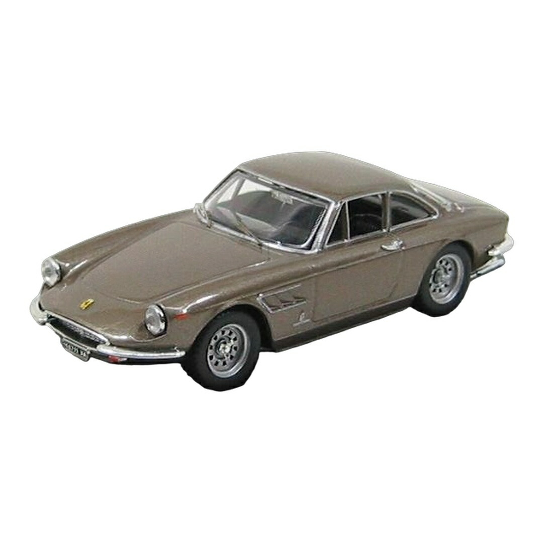 FERRARIフェラーリ 330 GTC COUPEクーペ 1966 BROWN METブラウンメタリック / Best-Model 1/43 ミニカー おもちゃ-ミニカー・トイカー