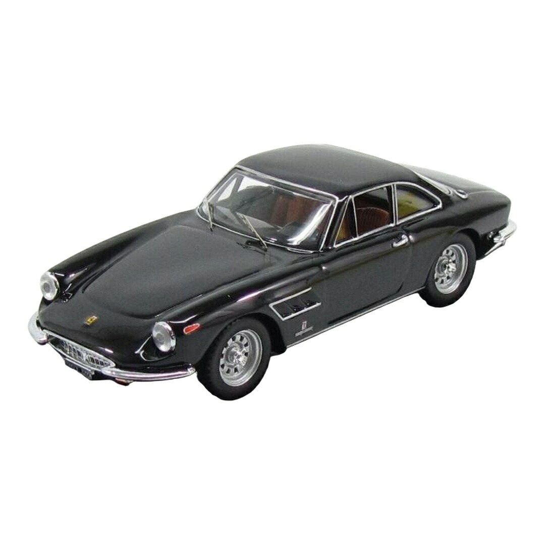 Ferrariフェラーリ 330 GTC クーペ 1966 マルチェロ・マストロヤンニ愛車 黒いこと TVつづき物 / Best-Model 1/43 ミニカー 乗り物のおもちゃ-おもちゃ-車