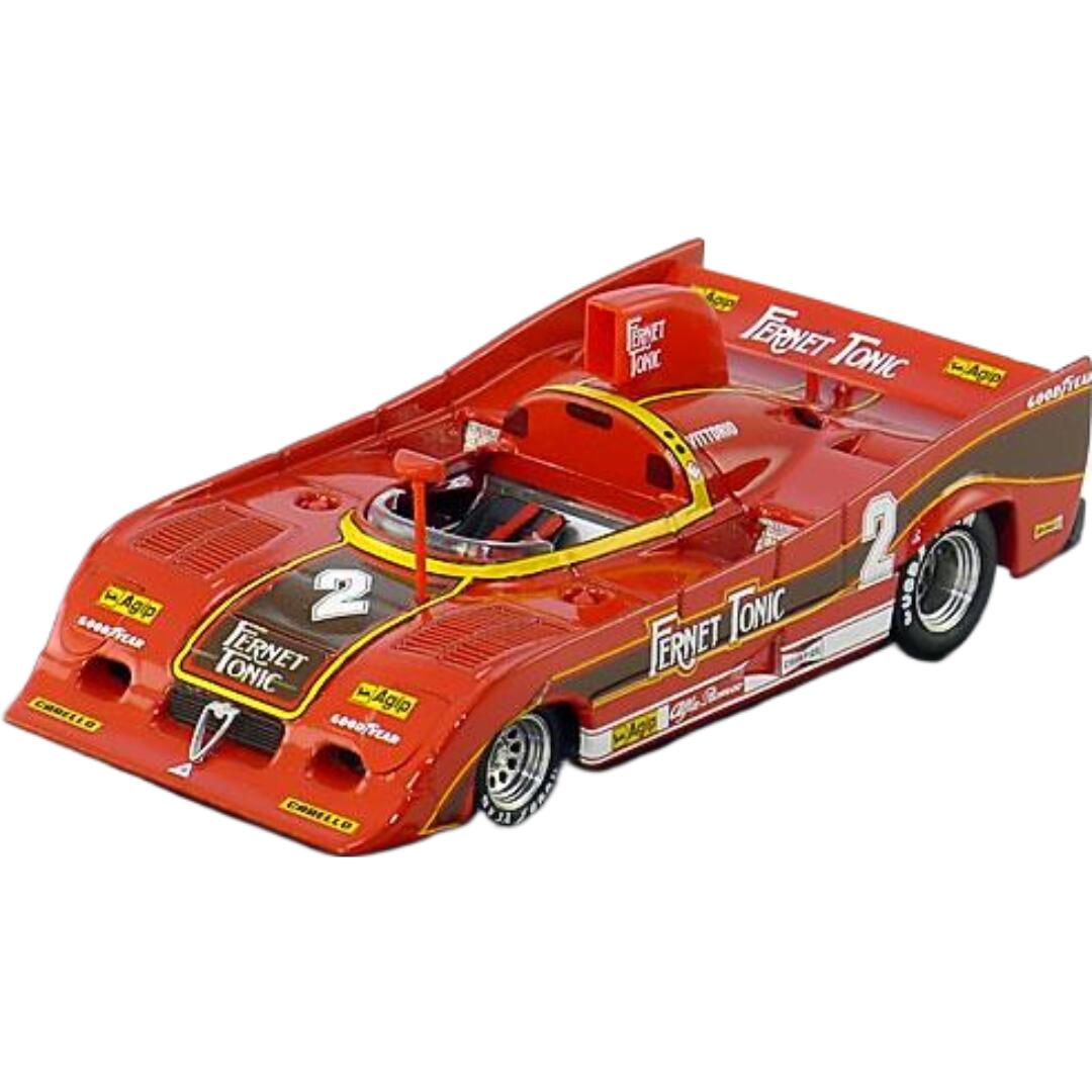 Alfa Romeoアルファロメオ 33 SC12 1977 No.2 Monzaモンツァ Brambilla / BRUMM 1/43 ミニカー 乗り物のおもちゃ-おもちゃ-ミニカー・トイカー