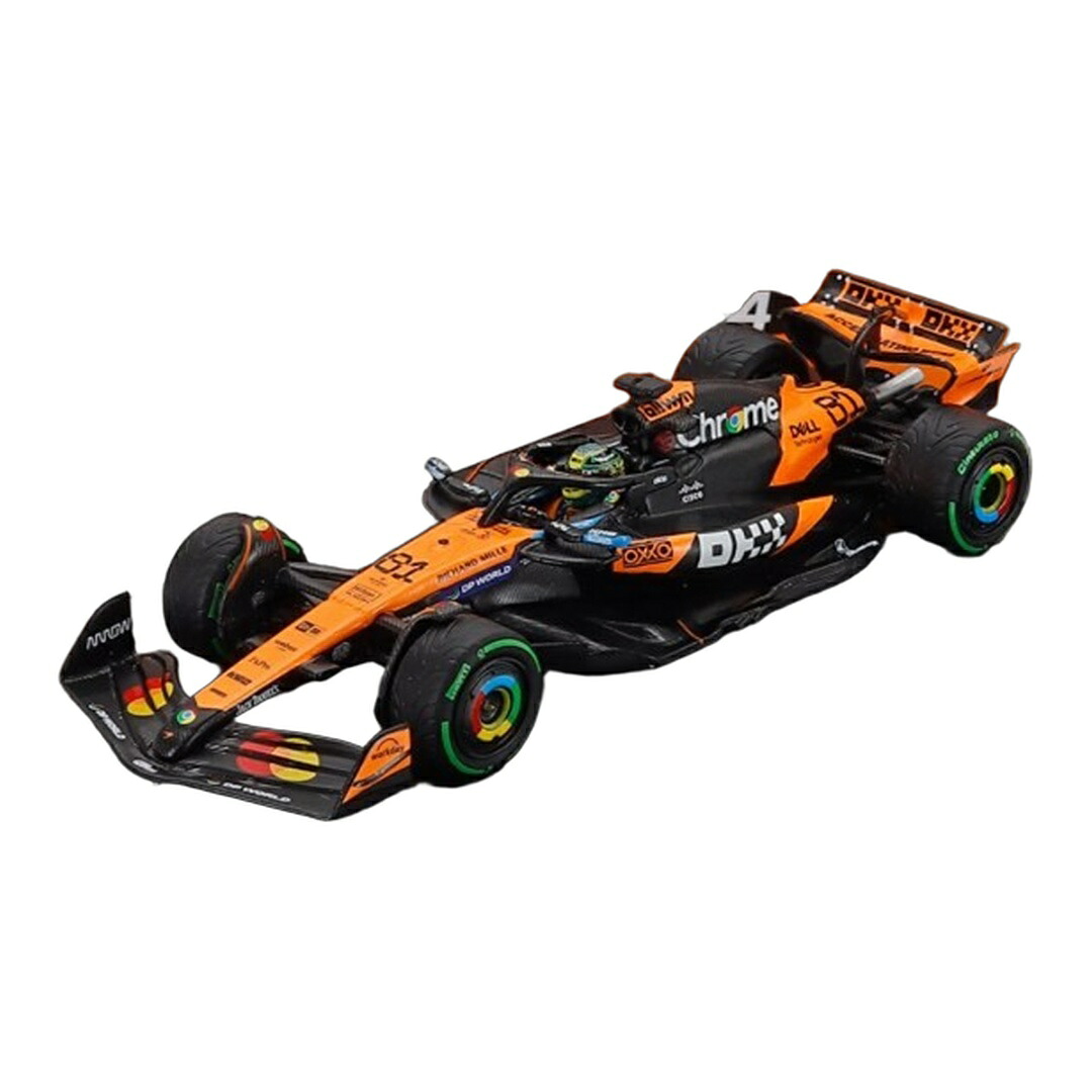 McLarenマクラーレン F1 MCL39 Team McLaren No.81 Australian GP 2025 Oscar Piastri オレンジ色黒いこと / MINICHAMPS 1/64 ミニカー